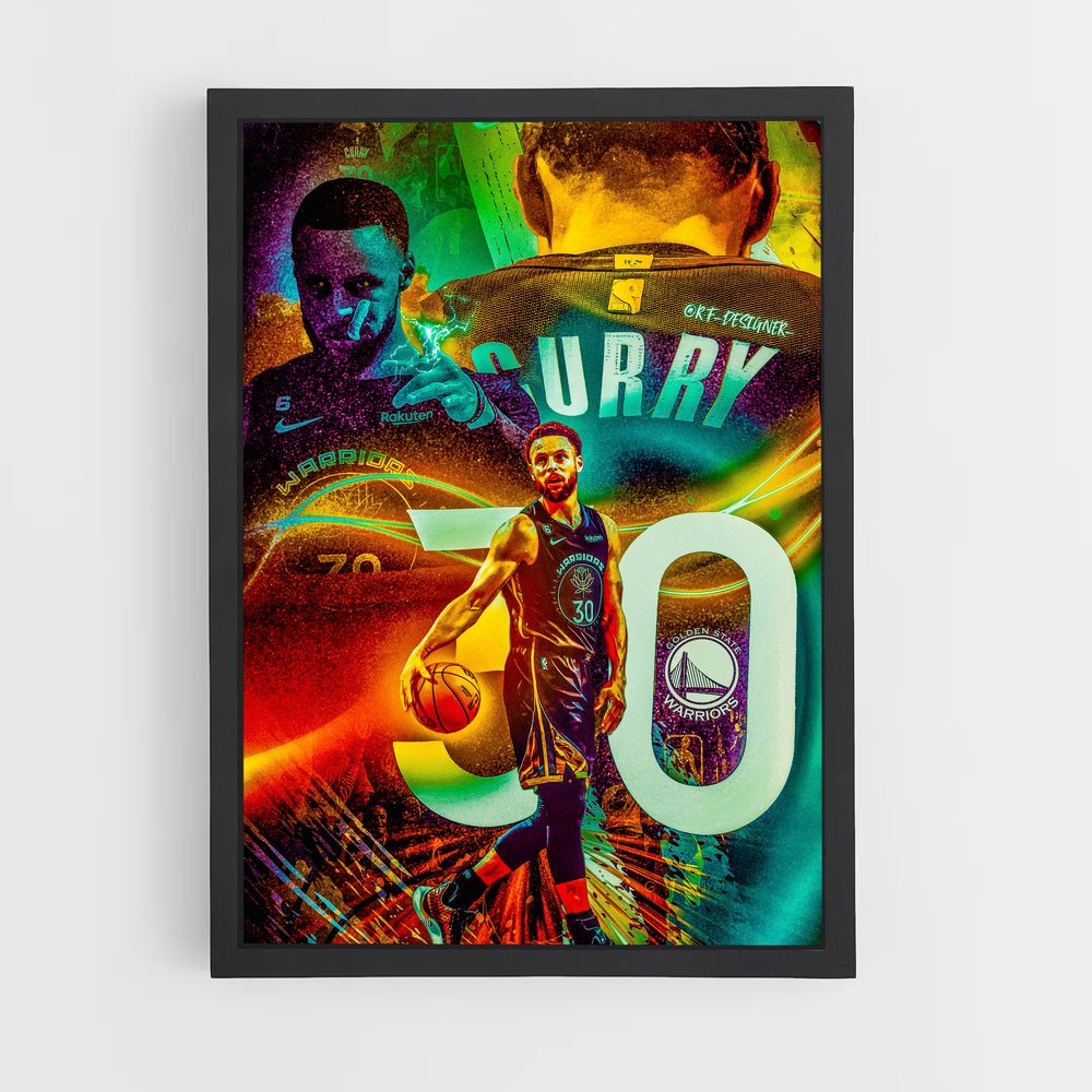 Poster The Shot Master – affiche Basketball (vue 2)